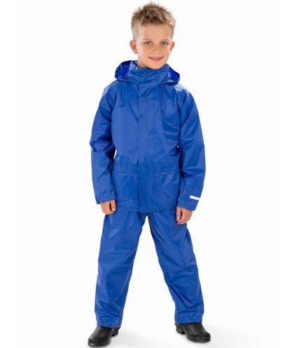 Result Core Kids Waterproof Rain Suit 1
