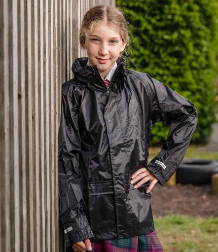 Result Core Kids Waterproof Over Jacket 1