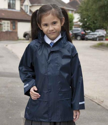 Result Core Kids Waterproof Over Jacket 1