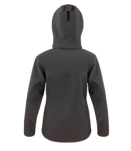 Result Core Ladies Hooded Soft Shell Jacket 1
