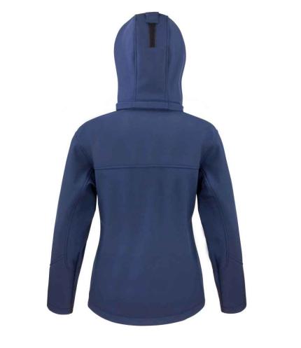 Result Core Ladies Hooded Soft Shell Jacket 1
