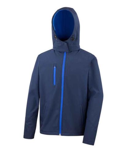 Result Core Hooded Soft Shell Jacket