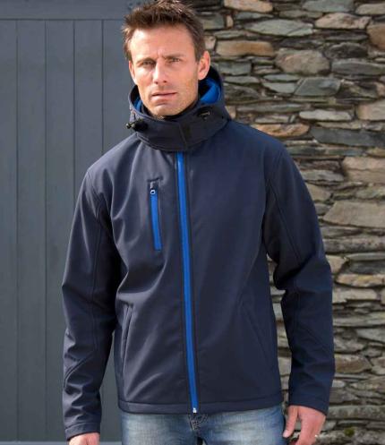 Result Core Hooded Soft Shell Jacket 2