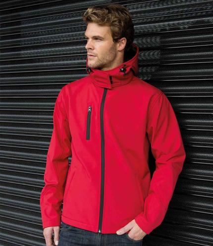 Result Core Hooded Soft Shell Jacket 2