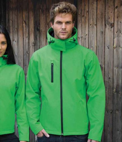Result Core Hooded Soft Shell Jacket 1