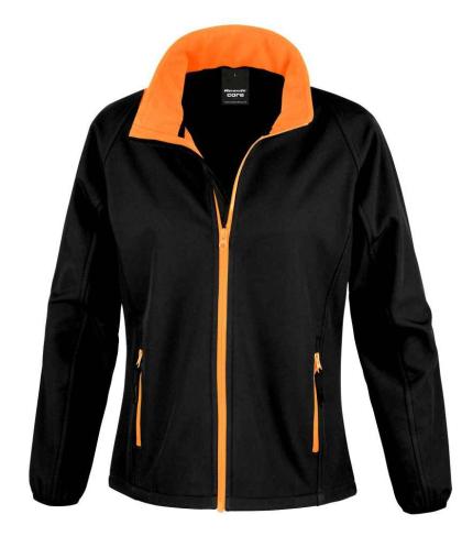 Result Core Ladies Printable Soft Shell Jacket