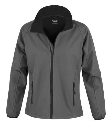 Result Core Ladies Printable Soft Shell Jacket
