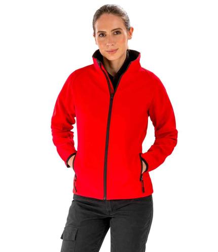 Result Core Ladies Printable Soft Shell Jacket 1