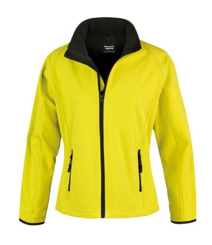 Result Core Ladies Printable Soft Shell Jacket