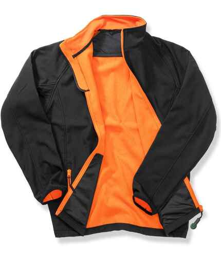 Result Core Printable Soft Shell Jacket 1