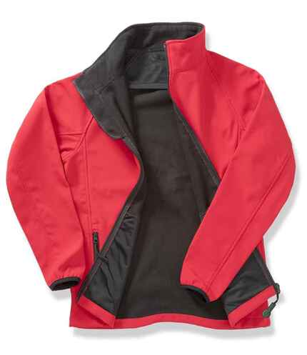 Result Core Printable Soft Shell Jacket 3