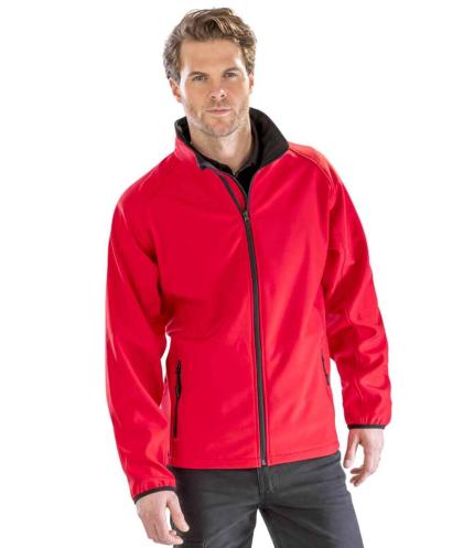 Result Core Printable Soft Shell Jacket 2