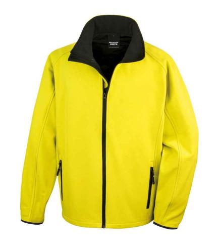 Result Core Printable Soft Shell Jacket