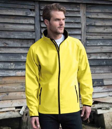 Result Core Printable Soft Shell Jacket 1