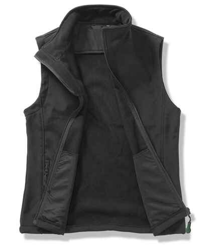 Result Core Ladies Printable Soft Shell Bodywarmer 1