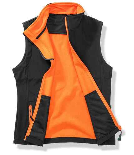 Result Core Ladies Printable Soft Shell Bodywarmer 1