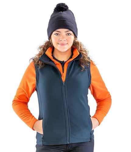 Result Core Ladies Printable Soft Shell Bodywarmer 2