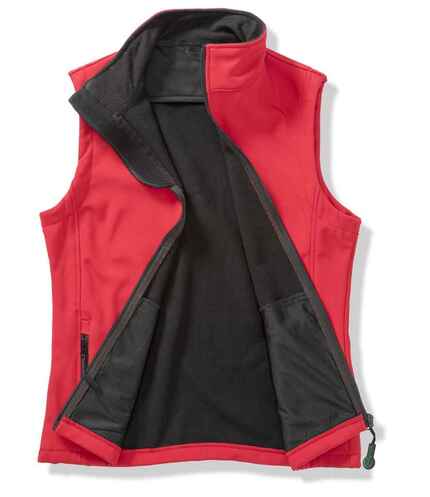 Result Core Ladies Printable Soft Shell Bodywarmer 2