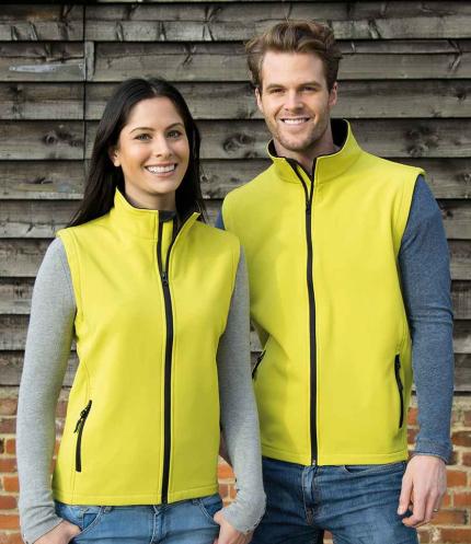 Result Core Ladies Printable Soft Shell Bodywarmer 2
