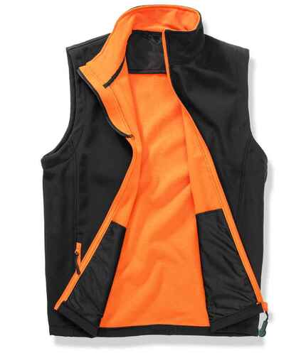 Result Core Printable Soft Shell Bodywarmer 1