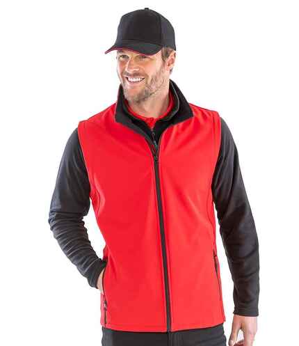 Result Core Printable Soft Shell Bodywarmer 1