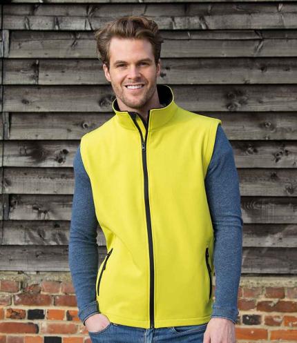 Result Core Printable Soft Shell Bodywarmer 2