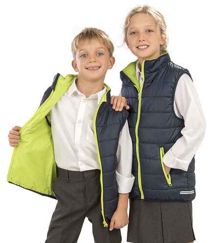 Result Core Kids Padded Bodywarmer 2