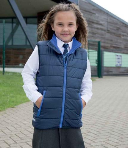 Result Core Kids Padded Bodywarmer 2