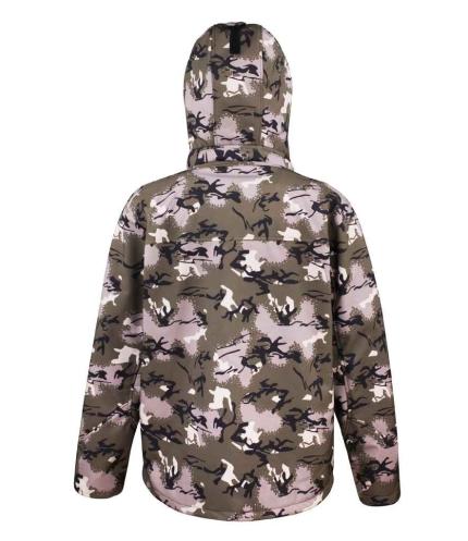 Result Urban Camo TX Performance Soft Shell Jacket 1