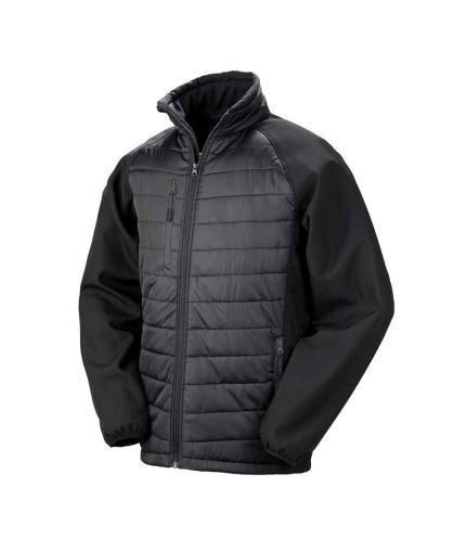 Result Genuine Recycled Compass Padded Jacket