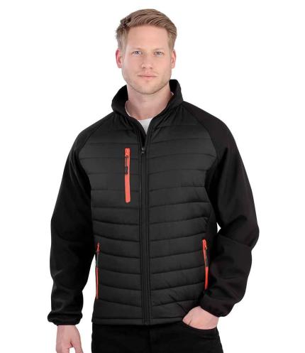 Result Genuine Recycled Compass Padded Jacket 2