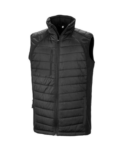 Result Genuine Recycled Compass Padded Gilet