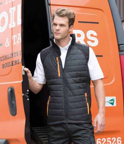 Result Genuine Recycled Compass Padded Gilet 2