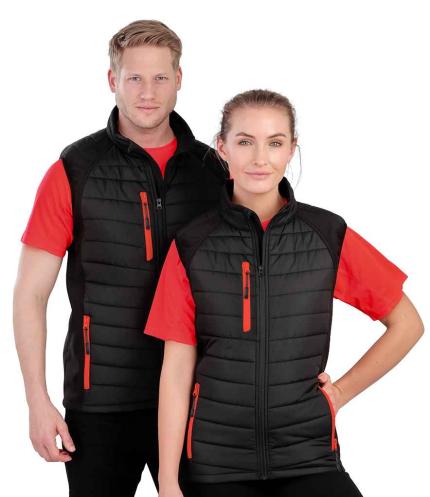 Result Genuine Recycled Compass Padded Gilet 2
