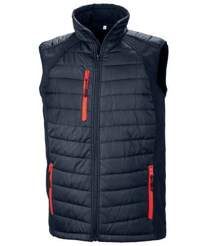 Result Genuine Recycled Compass Padded Gilet