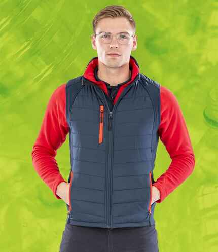 Result Genuine Recycled Compass Padded Gilet 2