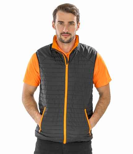 Result Genuine Recycled Thermoquilt Gilet 1