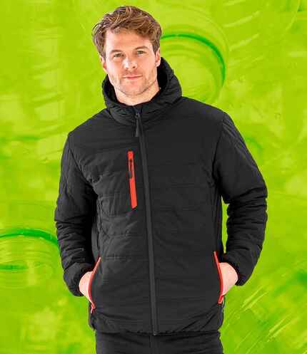 Result Genuine Recycled Compass Padded Winter Jacket 0