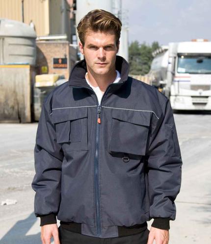 Result Work-Guard Sabre Pilot Jacket 1