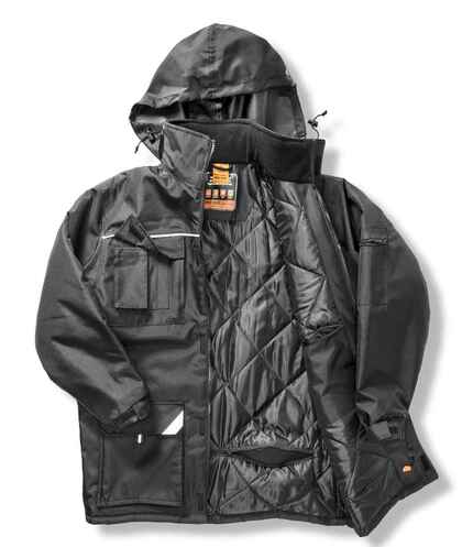 Result Work-Guard Sabre Long Coat 3