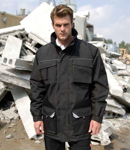 Result Work-Guard Sabre Long Coat 2