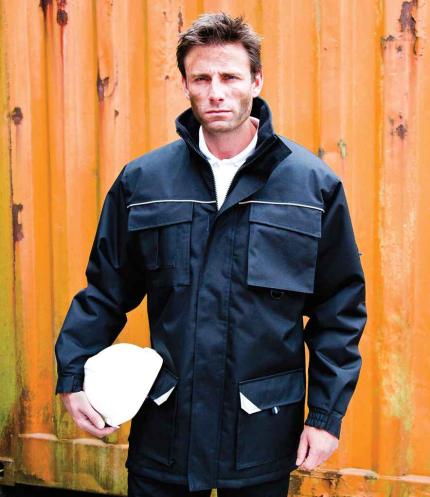 Result Work-Guard Sabre Long Coat 2