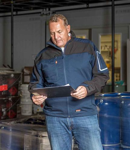 Result Work-Guard Sabre Soft Shell Jacket 2