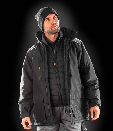 Result Work-Guard Vostex Long Coat 2