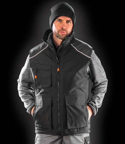 Result Work-Guard Vostex Bodywarmer 2