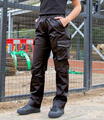 Result Work-Guard Ladies Action Trousers 1
