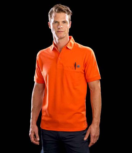 Result Work-Guard Apex Pocket Piqué Polo Shirt 2