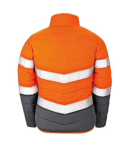 Result Safe-Guard Ladies Soft Safety Jacket 1