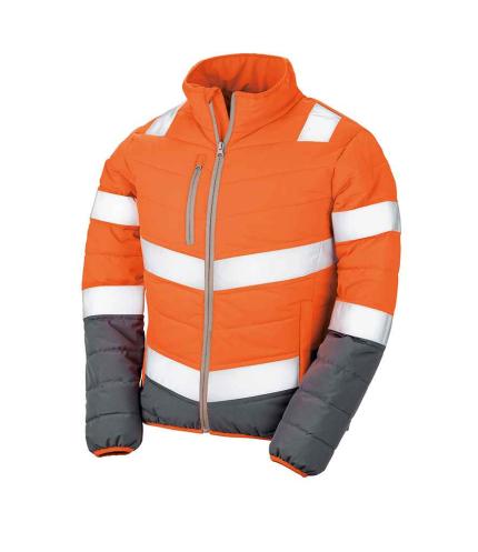 Result Safe-Guard Ladies Soft Safety Jacket