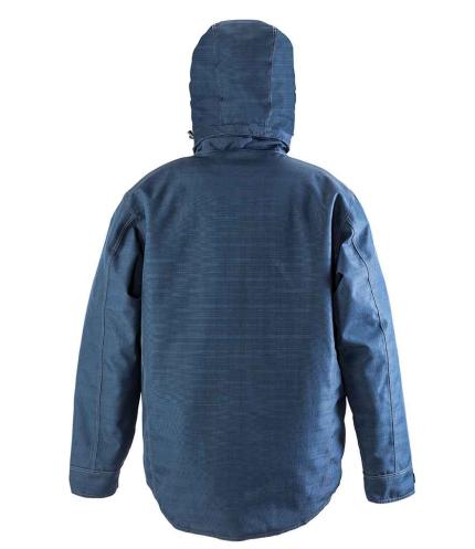 Result Work-Guard Denim Texture Rugged Jacket 1